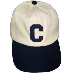 "C" Monogrammed adjustable baseball cap